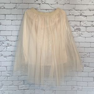 Tulle Skirt